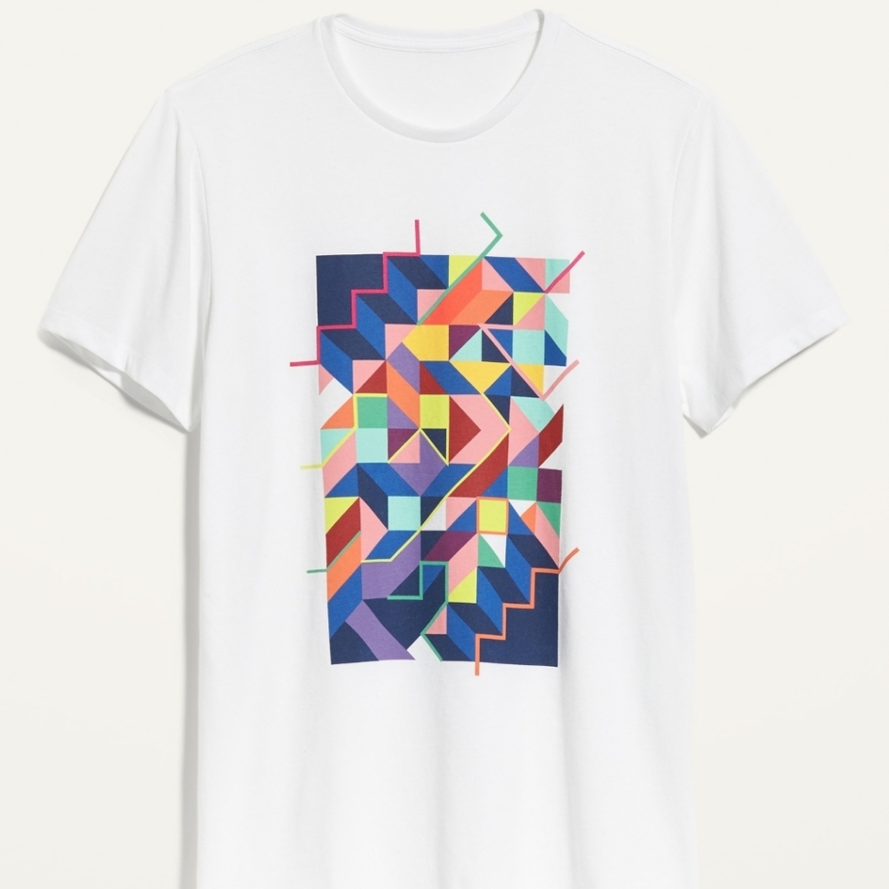 NEW PRIDE Project We geometric design tshirt, white t-shirt